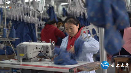 智能化助力傳統服裝輔料企業轉型，太康模式引領行業“輕裝快跑”